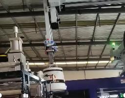 六軸應用頂入貼標加熱轉印加工——係統成熟，控製精準