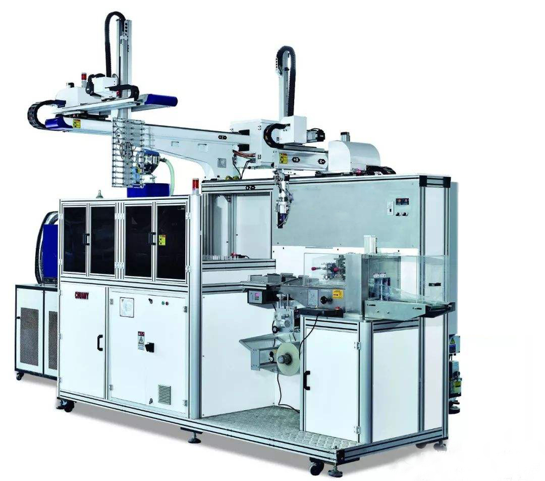 注塑精密鑲件機械手總線羞羞动漫网站-SIMCT406羞羞动漫网站應用案例