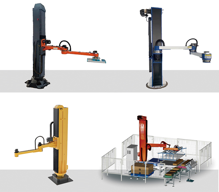 立柱碼垛機器人